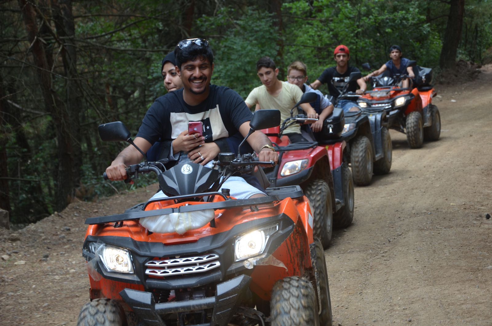 İp Parkuru Mücadelesi