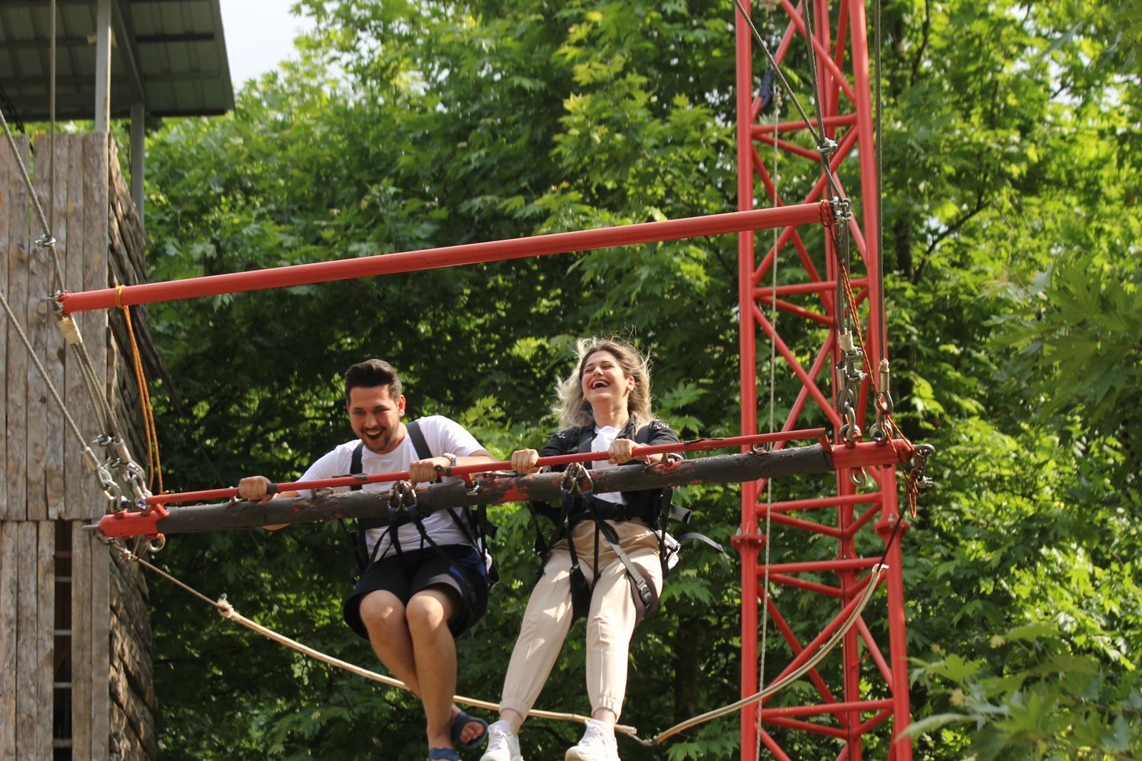 İp Parkuru Mücadelesi