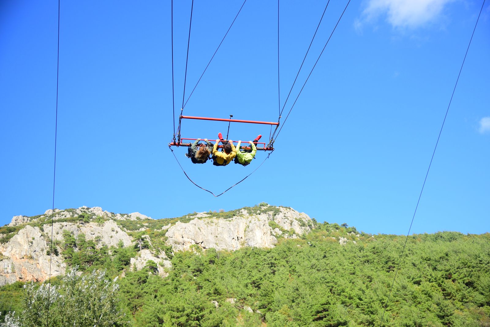 İp Parkuru Mücadelesi
