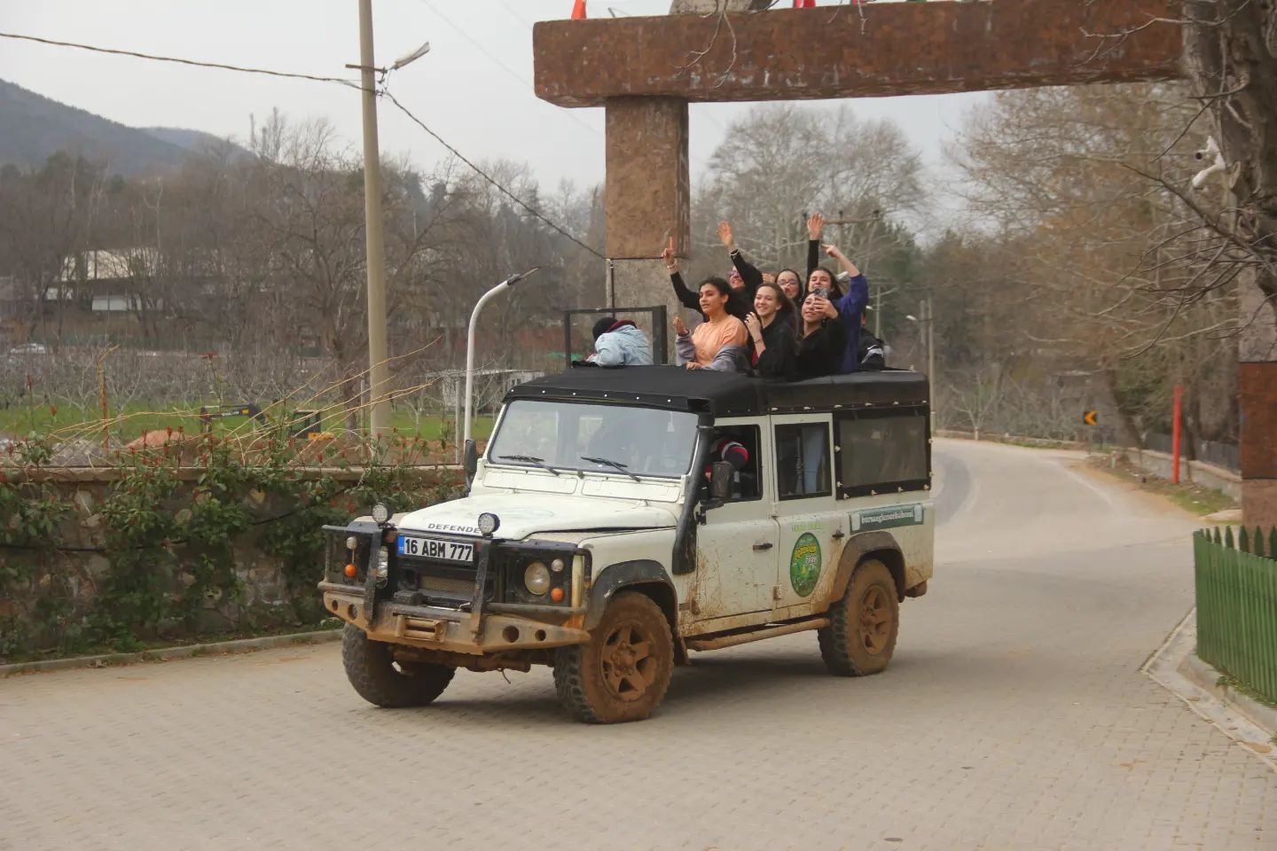 İp Parkuru Mücadelesi